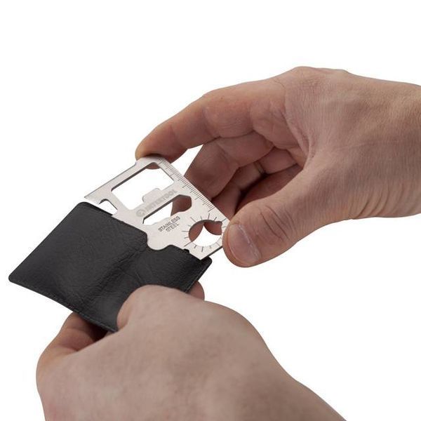 Картка мультитул 11 в 1 INTERTOOL HT-0589 HT-0589 фото
