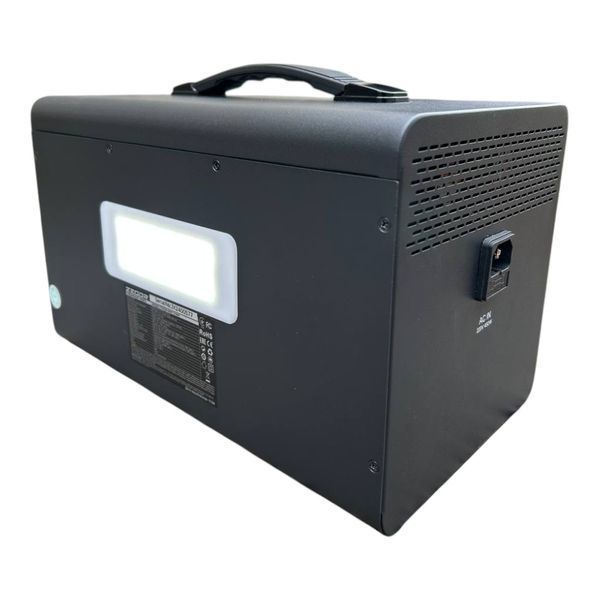 Станция зарядная портативная ZEGOR YC-600 (600 Вт, 655.36 Втг, пиковая мощность 1200 Вт, LiFeP04) YC-600 фото