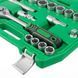 Набір інструментів 21 од., 1/2" INTERTOOL ET-6021SP ET-6021SP фото 4