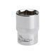 Головка шестигранна 1/2" 20*38 мм CrV INTERTOOL ET-0020 ET-0020 фото 2