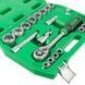 Набір інструментів 21 од., 1/2" INTERTOOL ET-6021SP ET-6021SP фото 5