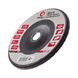 Диск шлифовальный лепестковый 180x22 мм, зерно K40 INTERTOOL BT-0224 BT-0224 фото 3
