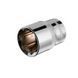Головка шестигранна 1/2" 20*38 мм CrV INTERTOOL ET-0020 ET-0020 фото 1
