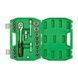 Набір інструментів 21 од., 1/2" INTERTOOL ET-6021SP ET-6021SP фото 2